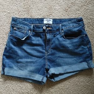 Mid Waist Jean Shorts ☀️✨